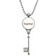 thumbnail image 1 of Colgante Collar Vintage Llavero Plata Joyas Unbranded M, 1 of 3