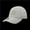 Grey, variant on USA Embossed Patch Cap - Grey