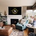 thumbnail image 4 of Cayyon 101st Airborne Division Battle & Campaig - Screaming Eagles Flag 3x5Feet Military Banner with 2 Brass Grommets, 4 of 4