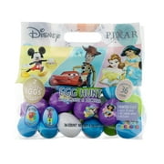 Disney and Pixar Mix 36 Count Egg Hunt Bag with Jellybeans and Stickers, 4.06 oz