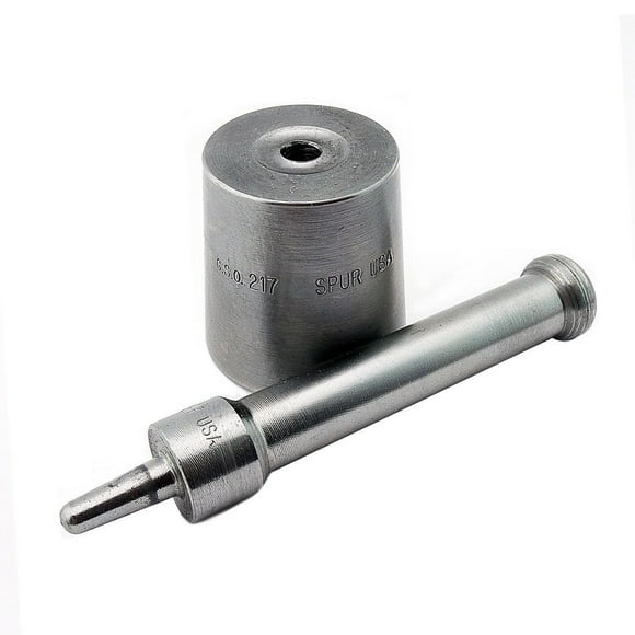 C.S. Osborne Matrice de Fixation à Oeillets d'Éperon #217-8 (Taille 8) Fabriquée aux É.-U.