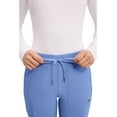 thumbnail image 3 of Cherokee Form Scrubs Pant For Women Mid Rise Tapered Leg Drawstring CK095, 3 of 9
