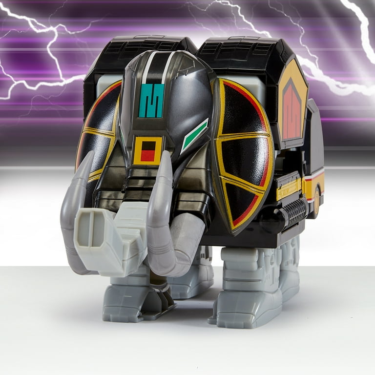 トムソン　mastodon Mastodon Combinable Dinozord Forms 16-Inch Megazord (Advance