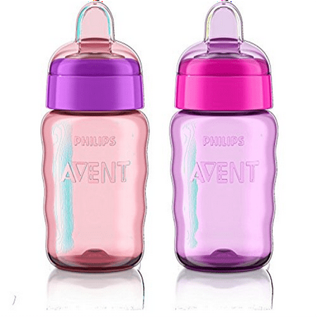 - Philips Avent Easy Sippy Cup 9 Oz-Double pack