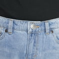 thumbnail image 5 of Levi's Girls' Girlfriend Denim Shorty Shorts, Sizes 4-16, 5 of 9