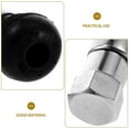 thumbnail image 3 of unbranded 10Ud Válvula De Aire Para Llantas Con Ajuste Universal Kit Completo Para Color Plata, 3 of 7