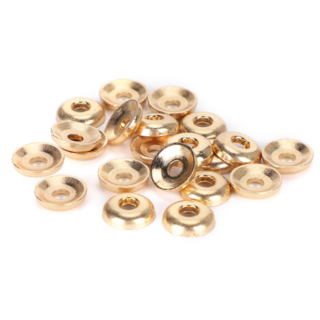 Fabrication Artisanale de Bijoux, 200 Pcs Vis Il Pendentif Base Vis Il Tasse Perle sur Mesure