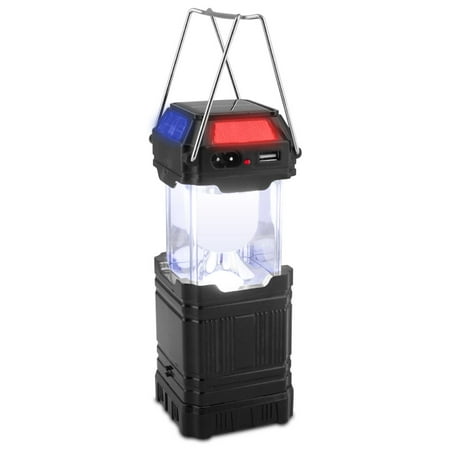 Mighty Bright 3-in-1 Rechargeable Solar LED Lantern, Spot Light &