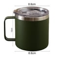thumbnail image 7 of Travelwant 12oz Coffee Mug Vacuum Insulated Camping Mug with Lid Double Wall Stainless Steel Travel Tumbler Cup Coffee Outdoor Powder Coated, 7 of 7