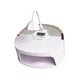 thumbnail image 1 of Lámpara de uñas con cable,Lámpara de uñas LED de 288 W de doble longitud de onda,Lámpara de uñas de gel con pantalla LCD y 4 temporizadores,Secador de uñas para salón en casa con blanco, 1 of 10