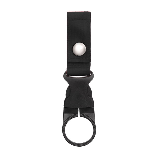 Harpily Hooks for Hanging Outdoor Nylon Beverage Bottle Ribbon Hook Multi Functional Mountaineering Buckle Portable Water One Size Multi-Color