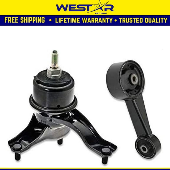 Fits Toyota 2008-2012 Avalon/2007-2017 Camry 3.5L Front RT Motor&Torque Mount 2pc : A62036 A62025