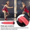 thumbnail image 5 of Tennis Racquet Anti-Slip Sweat Tape Anti Slip Thickened Gradient Colorful Fishing Rod Belt Racket Grip Tape Fishing Rod Sweatband Badminton Racket Grip Tape Tennis Overgrip PURPLE, 5 of 8