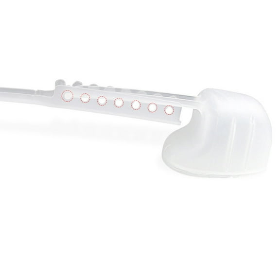 OUNONA  2 Pcs Shoe Stretcher for Home Spreaders Manual Back Scratcher Miss Men and Women White