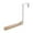 White, variant on Fiocias Foldable over The Door Hook Door Coat Rack, Portable Sturdy with Anti Slip Strip Black