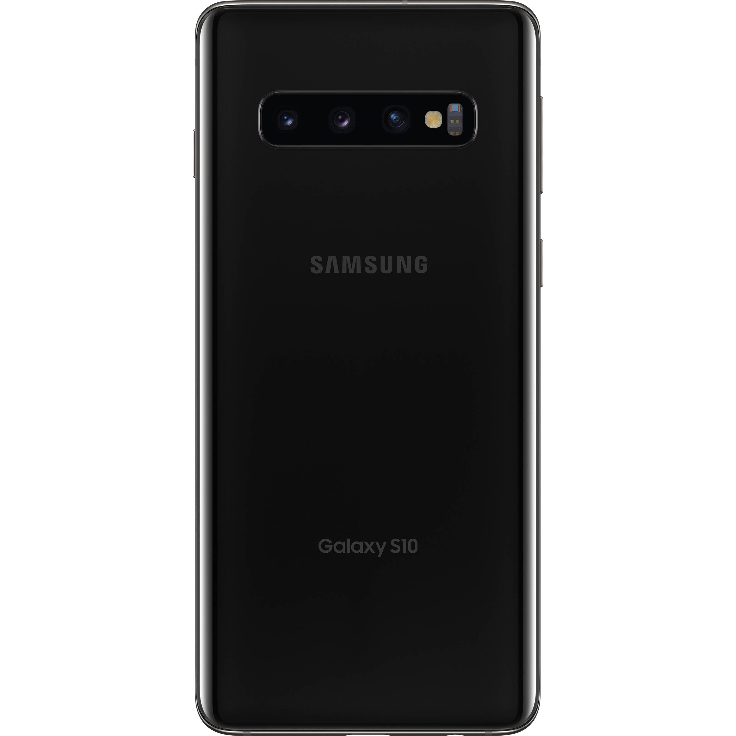 SAMSUNG Galaxy S10 G973U 128GB GSM/CDMA Unlocked Android Phone - Prism Black (Used) - image 2 of 4