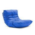 thumbnail image 2 of Big Joe Roma Adult Bean Bag Chair, Sapphire Smartmax, Durable Polyester Nylon Blend, 3 feet, 2 of 10