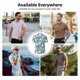 thumbnail image 5 of Balery Snowflake Scarf Snowman Camisa Polo de Hombre con Estampado, de Manga Corta y Tejido Medio, Camisa Tipo Golf Polo-XX-Large, 5 of 6
