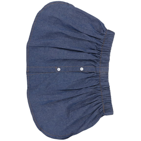 LOLIPPYY Underskirt Shirt Extender For Women A-line 1Pack Hip Covering Travel