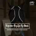 thumbnail image 4 of Derby Originals Safety Reflective Bug Eye UV-Blocker Soft Mesh Lycra Horse Fly Mask, 4 of 5