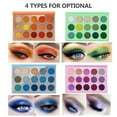 thumbnail image 3 of 15-Color Eyeshadow Palette Fine Powder Matte Shimmer Eye Shadow Daily Makeup, 3 of 8