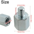 thumbnail image 2 of 1 Pcs Angle Grinder Thread Adapter Connector Converter For Angle Grinder M10 To M14 M14 To M10 Adapter M14 To M10 Smile Home, 2 of 9
