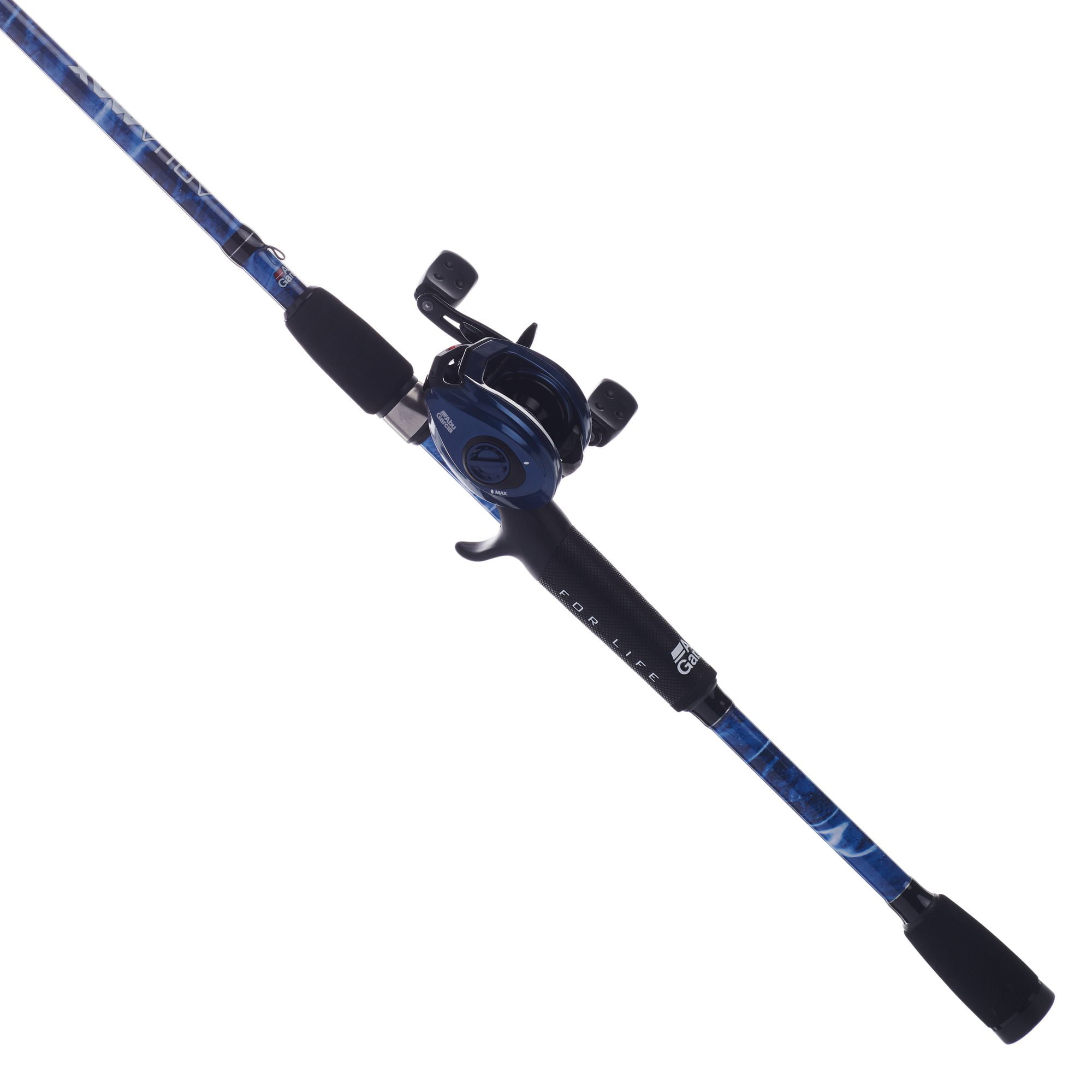 Abu Garcia 7’ Aqua Max Fishing Rod and Reel Baitcast Combo