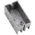 thumbnail image 1 of & Betts/Carlon B112HB Box Outlet PVC 1Gang Handy Box, 1 of 1