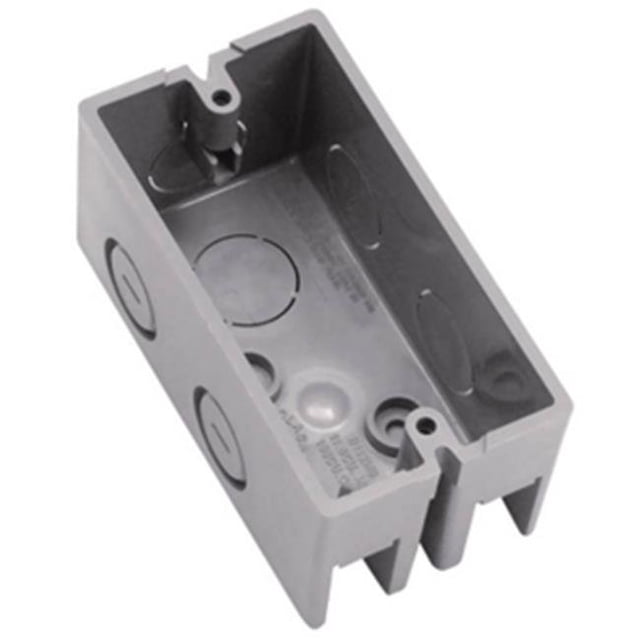 & Betts/Carlon B112HB Box Outlet PVC 1Gang Handy Box