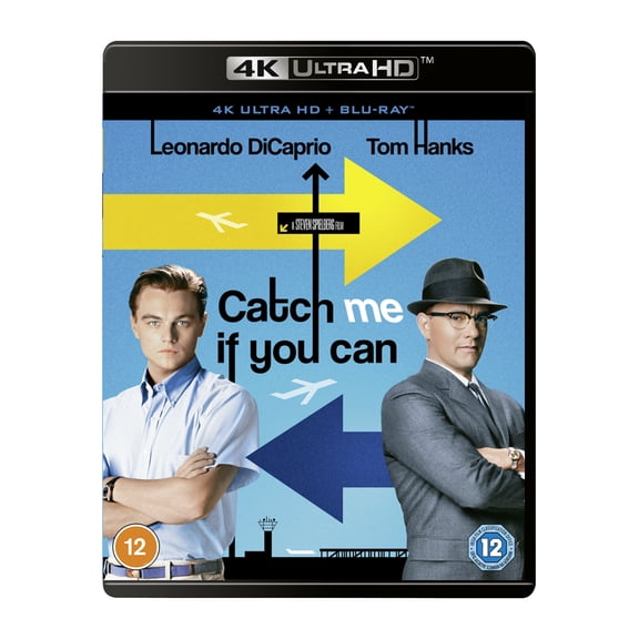 Catch Me If You Can (4K Ultra HD) Steve Eastin Leonardo DiCaprio James Brolin Nathalie Baye