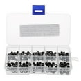 thumbnail image 3 of Langgg 100pcs Rod Repair Kit Mixed Size Fishing Rod Guides Line Ring Tips 2.1-3.0mm, 3 of 9