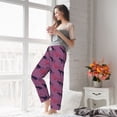 thumbnail image 5 of Bixox Women's Leopard Print Patterned Pajama Pants Loungewear, 5 of 5