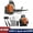 63CC 2 Cycle 665CFM 3HP 205MPH(Orange), variant on YNCE 63CC Gas Backpack Leaf Blower – 3 HP 2 Stroke Gas Leaf Blower, 665 CFM High-Velocity, 205 MPH High Airflow, Powerful Clearing Performance and Ergonomic Harness System (Orange)