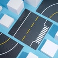 thumbnail image 4 of Pack of 6 Roads Classic Building Block Baseplates Compatible with All Major Brands, 4 of 5
