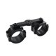 thumbnail image 5 of Soportes de montaje UTV ATV para barra de luces LED Whip 1.75in a 2in Rollbar Cage Carevas Soporte, 5 of 7