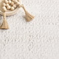 thumbnail image 6 of SAFAVIEH Alenia Knot Geometric Area Rug, Ivory/Gray, 8' x 10', 6 of 7