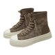 thumbnail image 4 of Zapatos de ocio para mujer, zapatillas de deporte altas para mujer, zapatillas informales para caminar, zapatillas de deporte para mujer, solución innovadora, 4 of 9