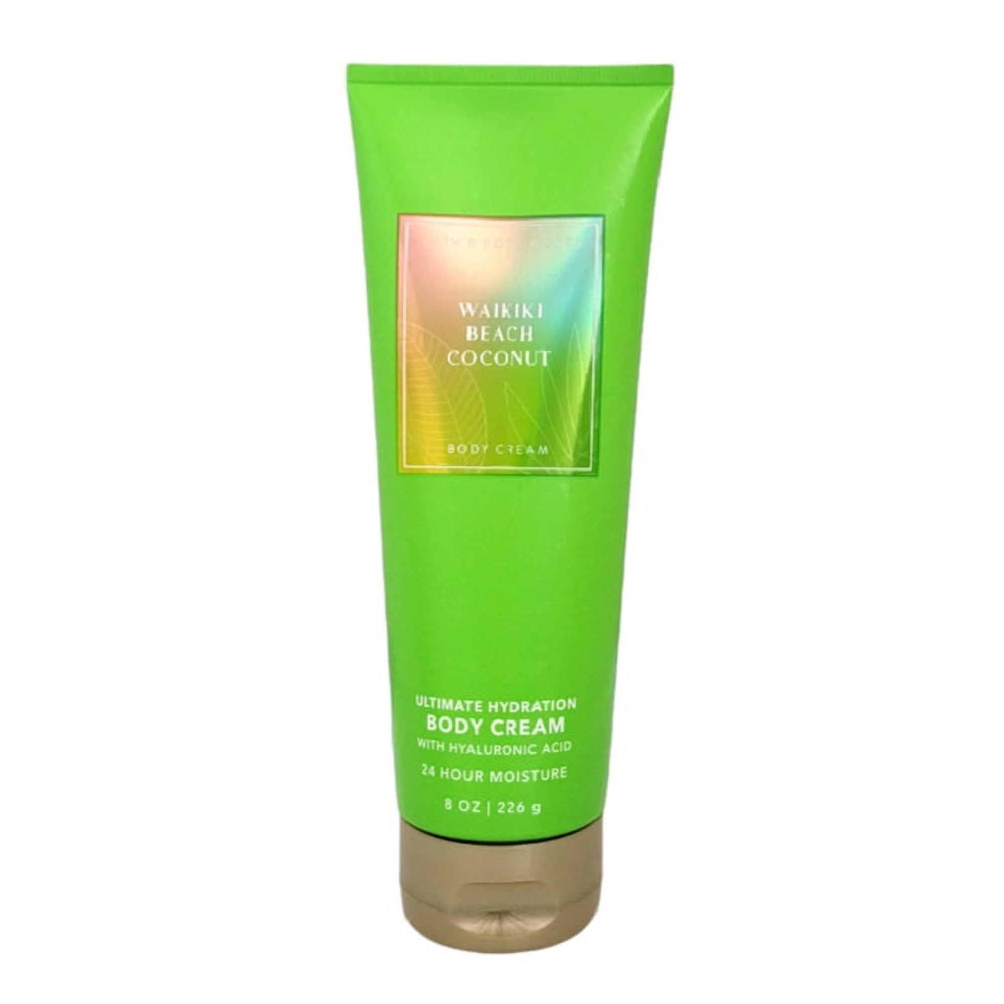 Bath and Body Works Waikiki Beach Coconut Ultimate Hydration Body Cream 8 oz