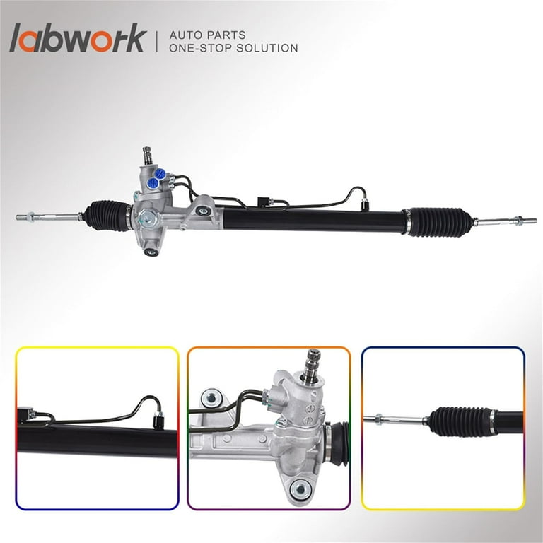 サルベイション-D9 Amazon.com: A-Premium - Hydraulic Power Steering Rack and