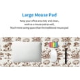 thumbnail image 6 of Aesthetics Mushroom Mouse Pad Extended Large Gaming Mousepad XL Big Long Oversized Desk Mat Stitched Edges 31.5 X 11.8 Inch for Home Office, 6 of 6