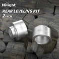 thumbnail image 6 of Nilight 2inch Rear Leveling Kit for 2009-2023 Ram 1500 2000-2020 Tahoe Suburban Yukon 1500 2002-2013 Avalanche 1500 2WD 4WD Rear Raise Suspension Strut Spacers, 6 of 6