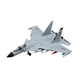 thumbnail image 2 of Modelo de aleación 1:89, juego de simulación, pantalla de escritorio de aviación, avión de juguete simulado, avión de juguete con sonido y luz gris, 2 of 8