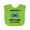 Apple Green, variant on Inktastic Someone in Maryland Loves Me Crab Boys or Girls Baby Bib