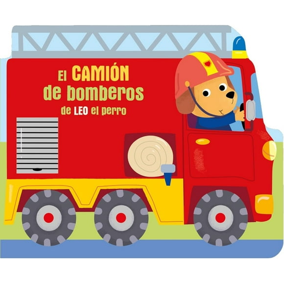 El camión de bomberos de leo el perro / pd.