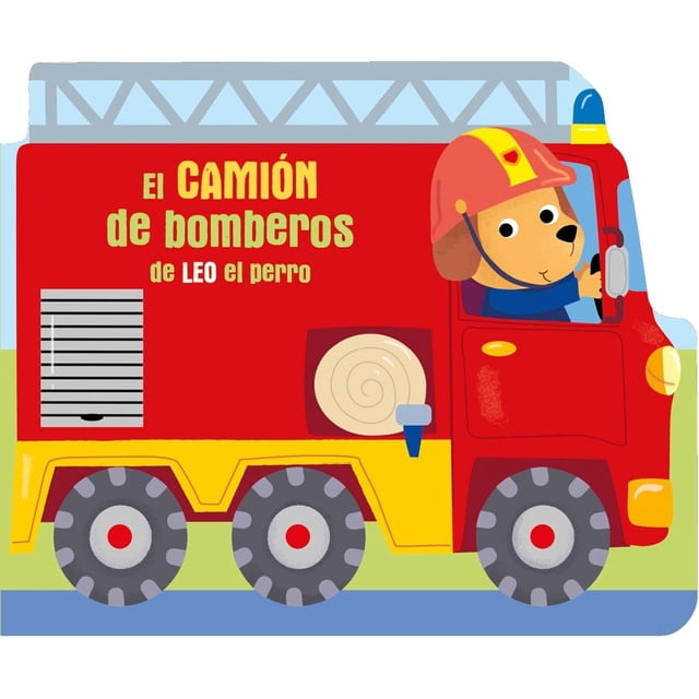 El camión de bomberos de leo el perro / pd.