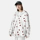 thumbnail image 3 of Balery Ladybugs Flying On Dotted Route Sudadera ligera de manga larga con capucha y protección solar UPF 50+ para hombre y mujer, ideal para pesca y running-Small, 3 of 7