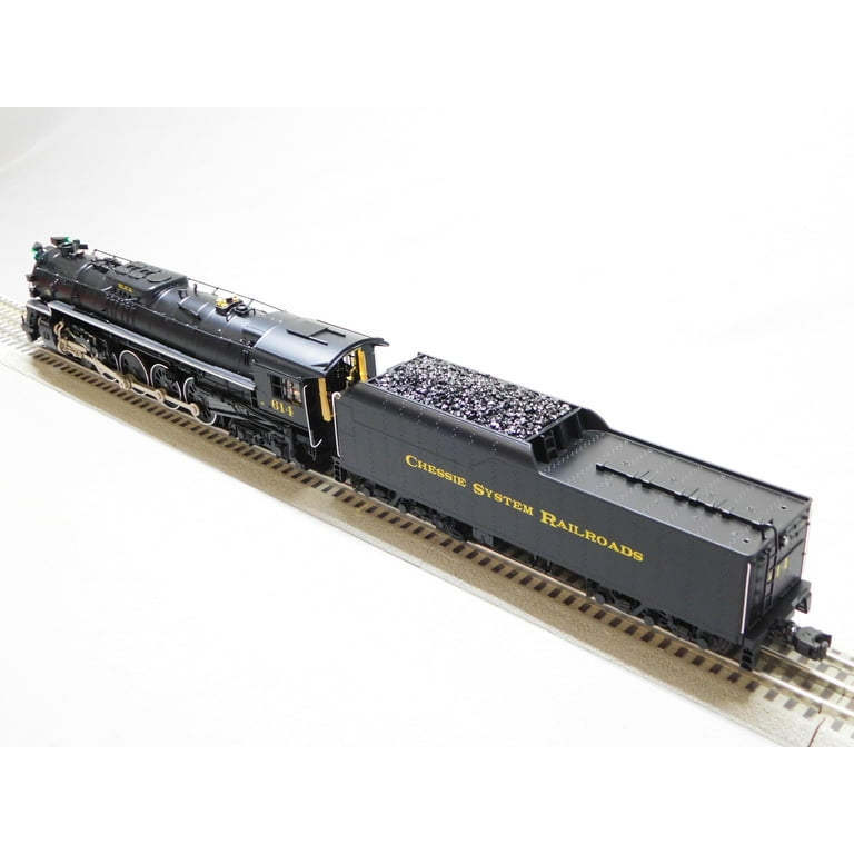 Lionel Chessie System Legacy Greenbrier #614 STEAM Engine O Gauge