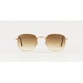 thumbnail image 2 of Ray Ban Hexagonal Light Brown Gradient Unisex Sunglasses RB3548 001/51 51, 2 of 6