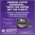 thumbnail image 5 of (3 pack) Beaniac Organic Full On French Roast Dark Roast Compostable K-Cup Coffee Pods, 30 Count, 5 of 10