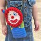 thumbnail image 4 of Sobre el Bolso de Hombro Bolso Único de Muñeca Payaso Declaración de Moda Estilo de Bolso de Muñeca de Payaso Alto, Adecuado para Uso Diario Bolso de Hombro Pequeño, 4 of 6